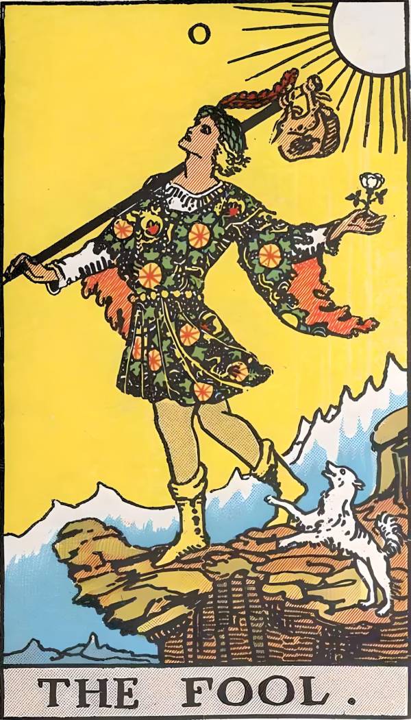 The Fool Tarot Card