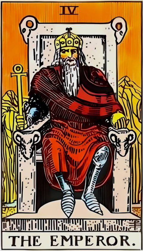 The Emperor Tarot Meaning: Authority, Structure & Leadership