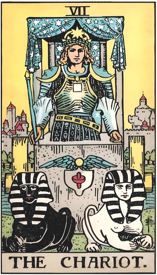 The Chariot Tarot Card