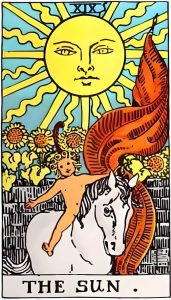 The Sun Tarot Card