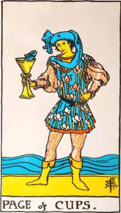 Page of Cups Tarot Card